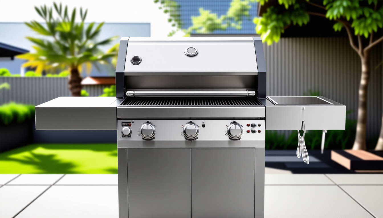 découvrez le barbecue connecté qui vous permet de contrôler la cuisson de vos aliments directement depuis votre smartphone. profitez d'une expérience de grillades optimisée grâce à des fonctionnalités innovantes, des alertes en temps réel et des recettes personnalisées. maîtrisez la température et émerveillez vos invités avec des repas parfaitement cuits, le tout à portée de main.