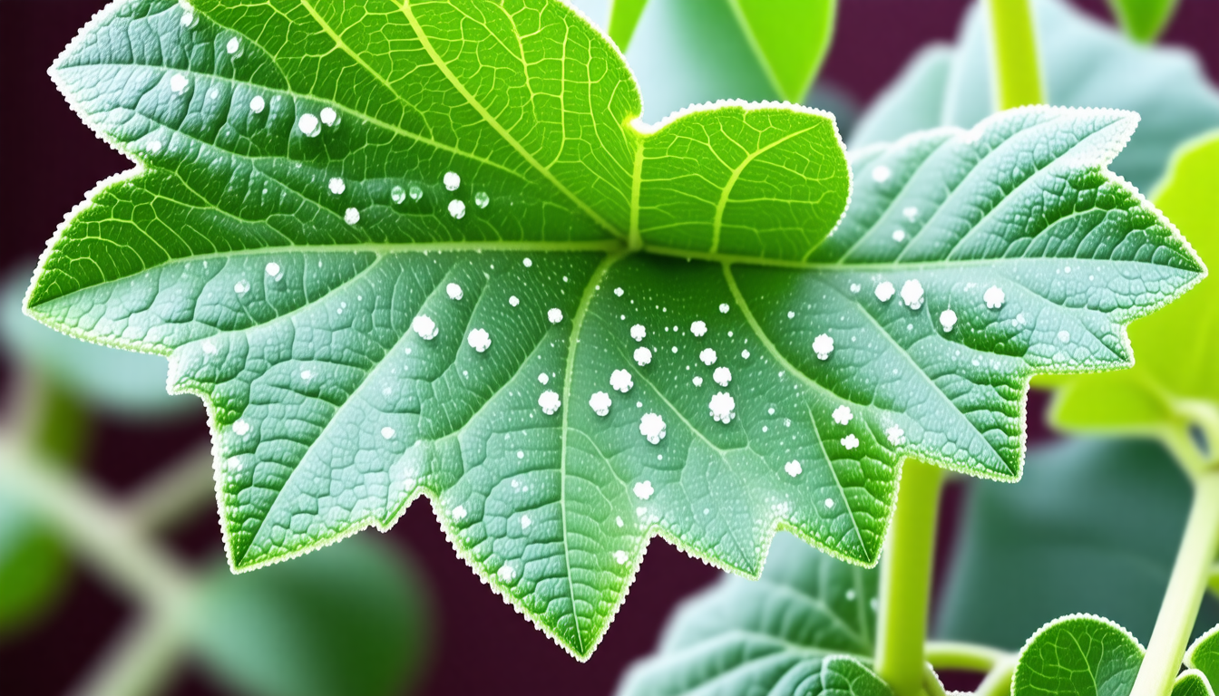 découvrez comment utiliser le bicarbonate de soude pour combattre efficacement l'oïdium sur vos plantes et préserver leur santé naturellement.