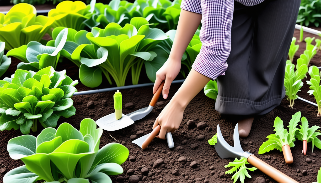 découvrez les gestes essentiels pour réussir votre potager : biner, sarcler et butter. apprenez comment ces techniques simples mais cruciales favorisent la croissance de vos plantes et optimisent vos récoltes. transformez votre jardin en un espace fertile avec nos conseils pratiques et efficaces.