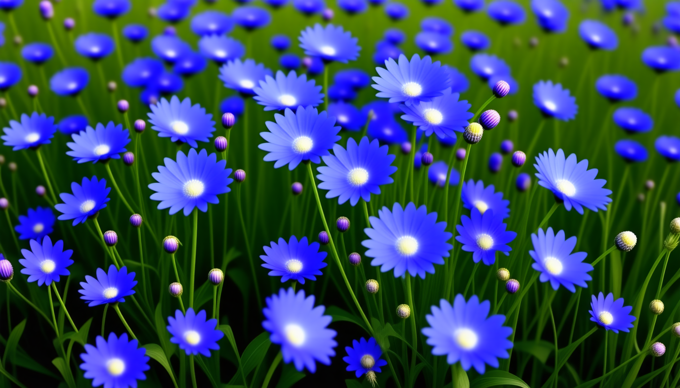 découvrez la symbolique du bleuet, fleur délicate représentant la timidité et la douceur, idéale pour exprimer des sentiments subtils.