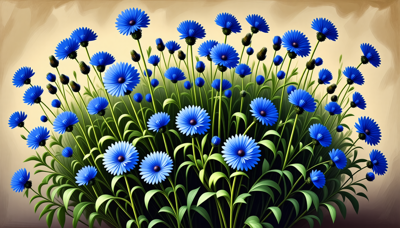 découvrez la symbolique du bleuet, fleur de la timidité et de la délicatesse, et laissez-vous charmer par sa beauté subtile et son élégance naturelle.