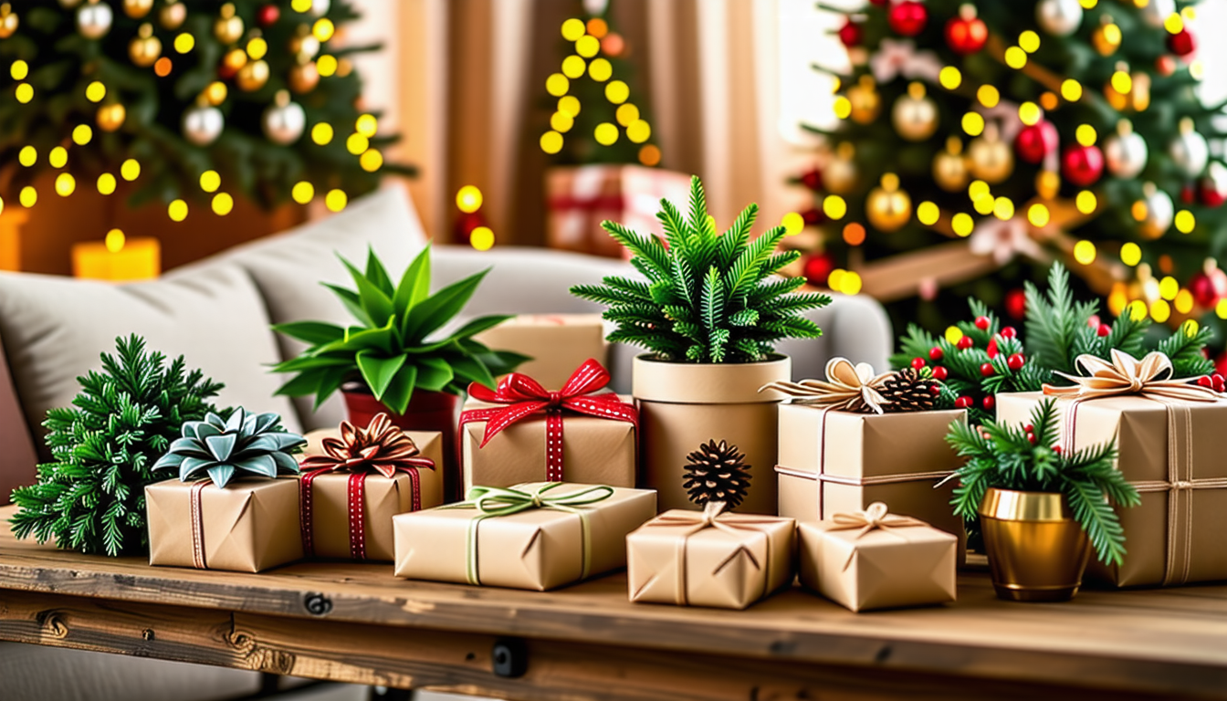 découvrez notre sélection de cadeaux de noël accessibles et écoresponsables. offrez à vos proches des présents uniques et durables qui respectent votre budget et préservent notre planète. faites le choix d'une fête responsable et remplie de générosité.