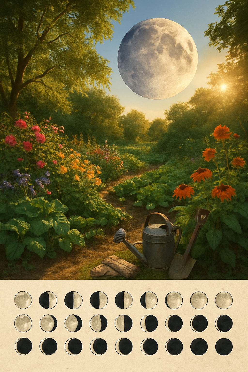 découvrez le calendrier lunaire de mai 2025 pour optimiser vos activités de jardinage. apprenez à choisir les meilleures journées pour semer, planter et entretenir votre jardin en harmonie avec les phases de la lune.