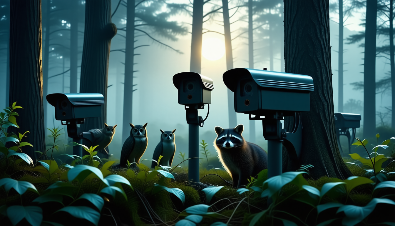 découvrez nos caméras de surveillance discrètes, spécialement conçues pour observer la faune nocturne en toute simplicité. capturez des images fascinantes et admirez la vie sauvage qui évolue sous les étoiles, tout en respectant l'environnement.