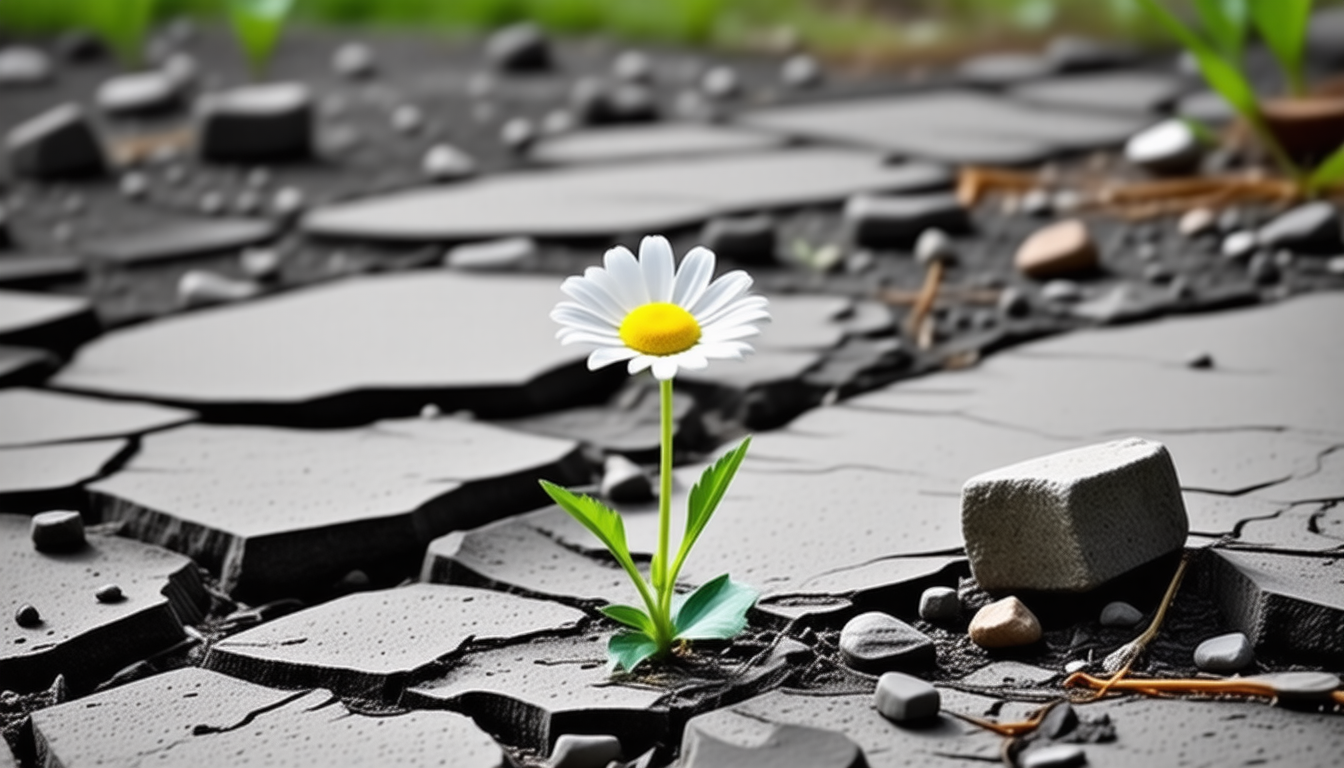 découvrez comment la camomille symbolise la patience dans l’adversité, offrant calme et sérénité pour traverser les moments difficiles avec douceur.