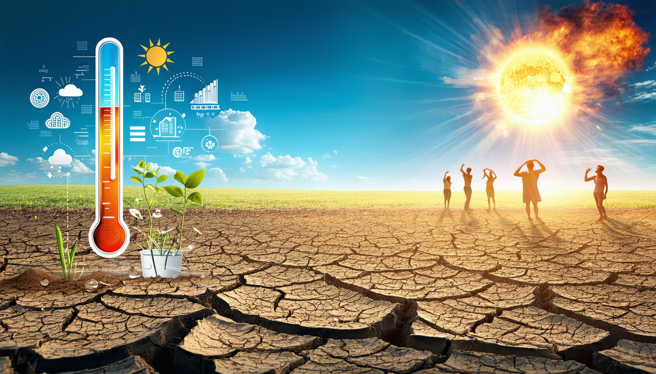 découvrez pourquoi 14 départements sont placés en alerte rouge face à la canicule. analyse de l'intensification inédite de la chaleur et des mesures à adopter pour se protéger.