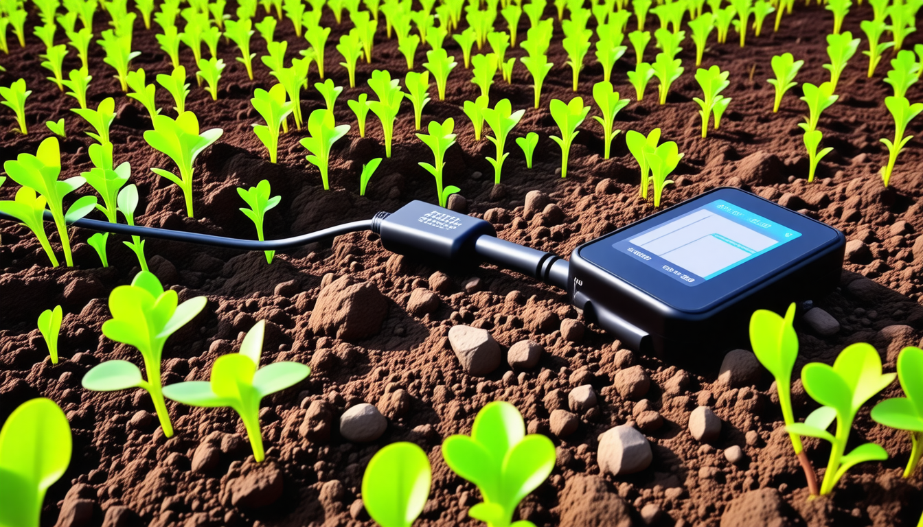 découvrez comment les capteurs de ph connectés révolutionnent l'agriculture en permettant d'ajuster la fertilisation en temps réel pour une culture optimale. profitez d'une technologie avancée pour améliorer la santé de vos plantes et maximiser vos rendements.