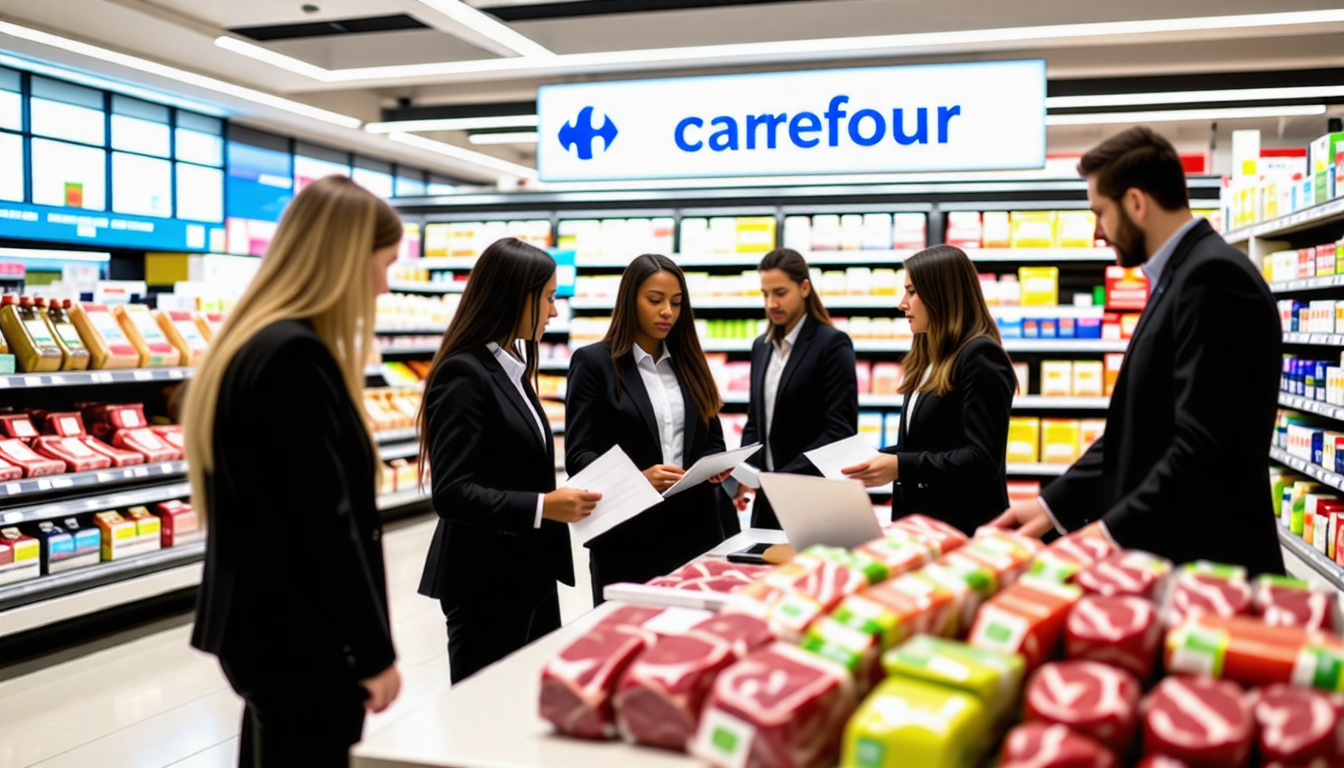 découvrez comment carrefour a rapidement ajusté sa position sur la viande brésilienne en seulement 24 heures, révélant les enjeux éthiques et environnementaux liés à cette décision.