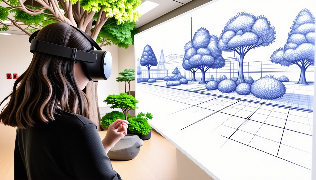 découvrez les casques de réalité virtuelle spécialement conçus pour la formation aux techniques paysagères. plongez dans des environnements immersifs et apprenez en pratiquant, tout en développant vos compétences paysagères de manière innovante et ludique.