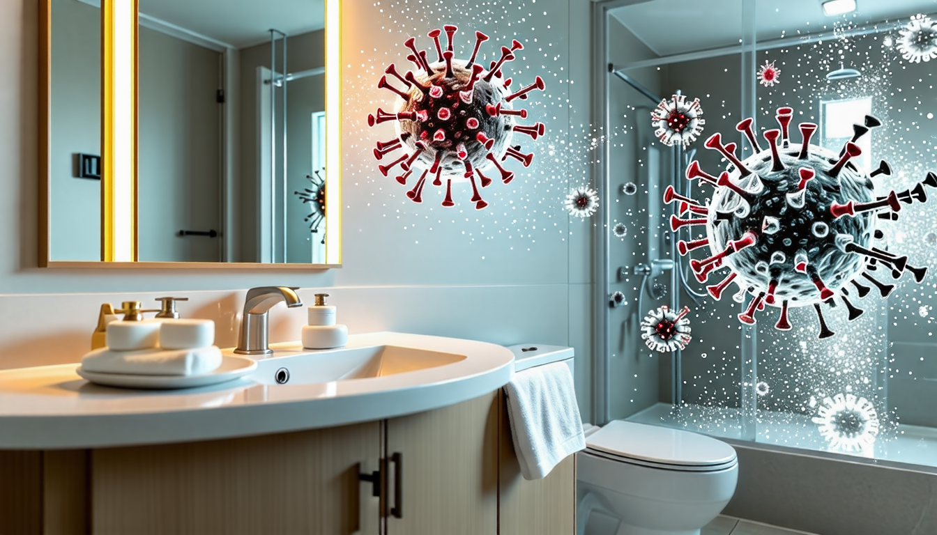 découvrez les mystères des virus invisibles qui se cachent dans votre salle de bain. sont-ils de véritables alliés pour votre santé ou représentent-ils des dangers cachés ? plongez dans cet article pour mieux comprendre leur impact sur votre quotidien.
