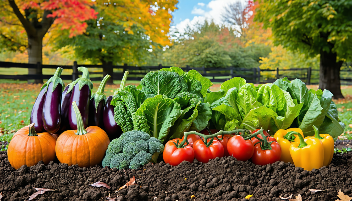 découvrez quelles variétés de légumes planter cet automne pour un potager réussi. nos conseils pour choisir les 5 légumes incontournables à cultiver dès maintenant dans votre jardin d’automne !