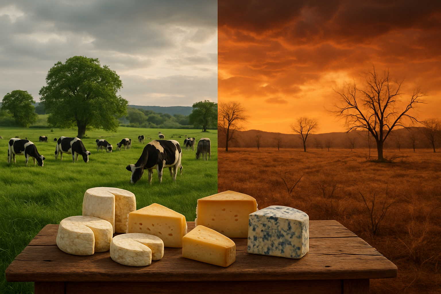 découvrez comment le changement climatique impacte les saveurs uniques des fromages. explorez les enjeux environnementaux qui menacent notre patrimoine fromager et les actions à entreprendre pour préserver cette richesse gustative.