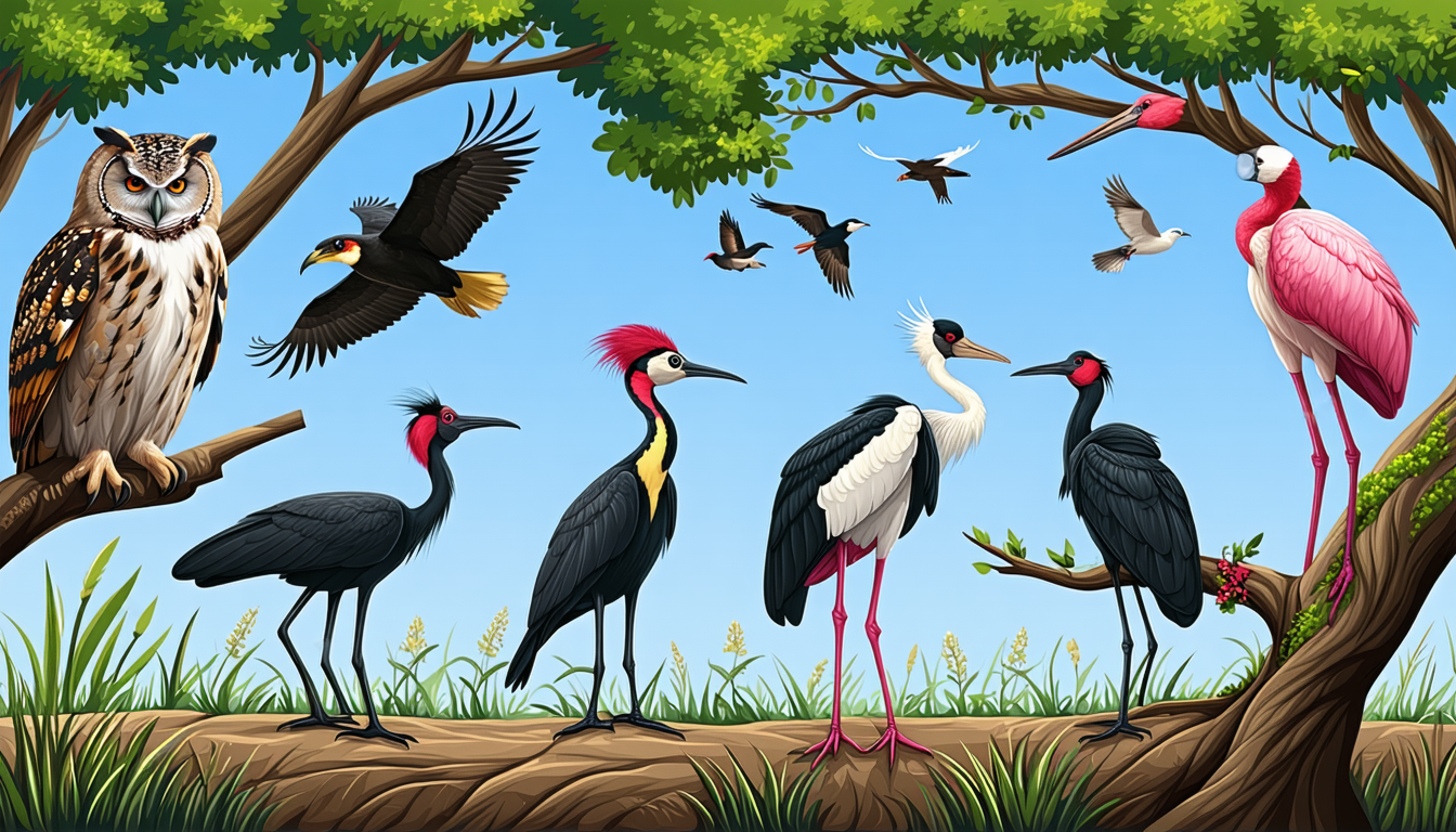 découvrez comment la chasse autorisée impacte sept espèces d'oiseaux en danger. analyse des enjeux écologiques et des pratiques de tir ciblées sur ces populations vulnérables.