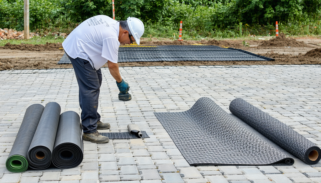 découvrez comment sélectionner le geotextile anti-poussée parfait pour votre pavage permeapave. optimisez la durabilité et la performance de vos installations extérieures avec nos conseils pratiques et des astuces d'experts.