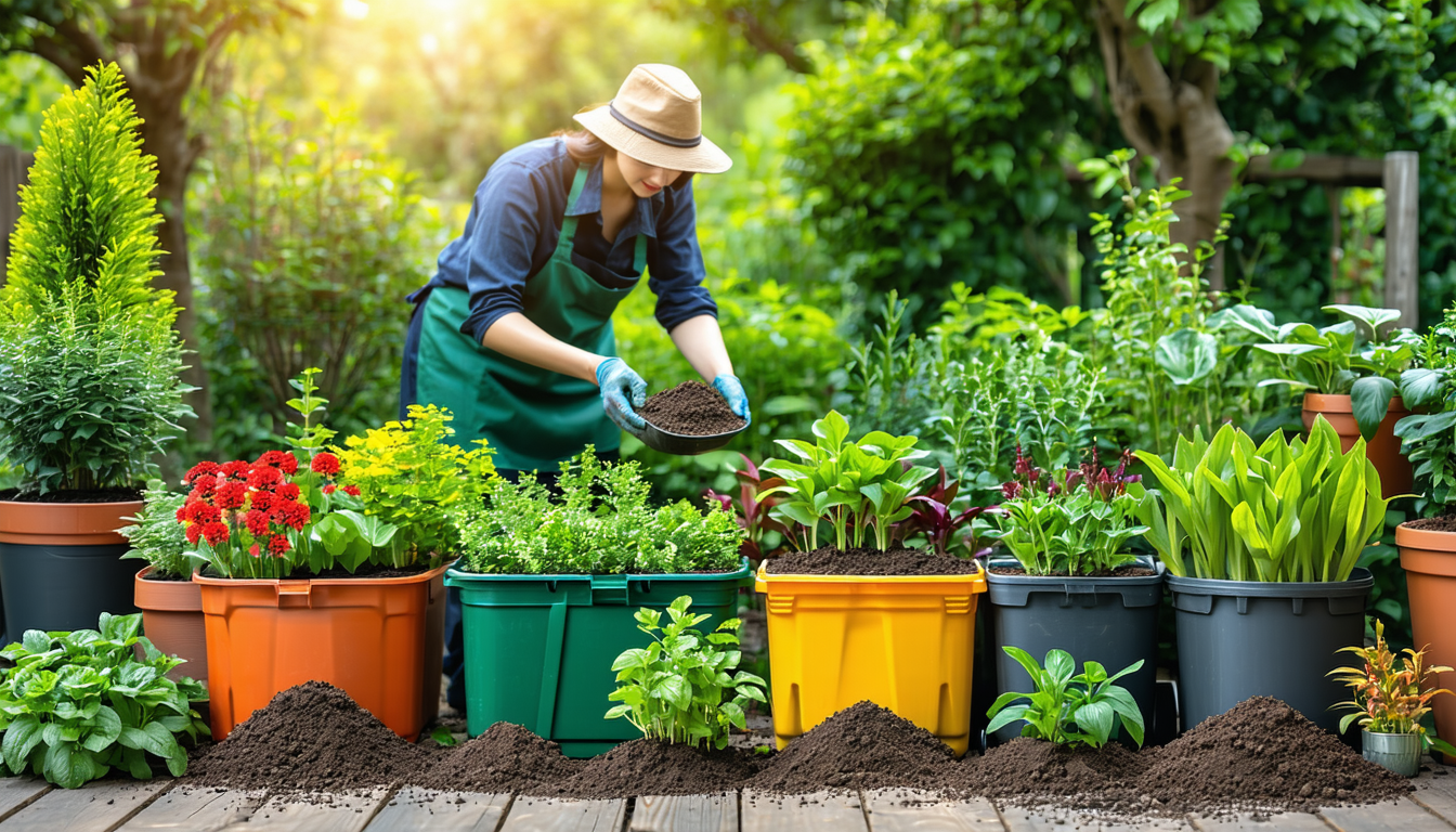 découvrez comment choisir l'engrais organique idéal pour vos plantes et apprenez à établir un calendrier de fertilisation efficace. maximisez la croissance de votre jardin tout en respectant l'environnement grâce à nos conseils pratiques.