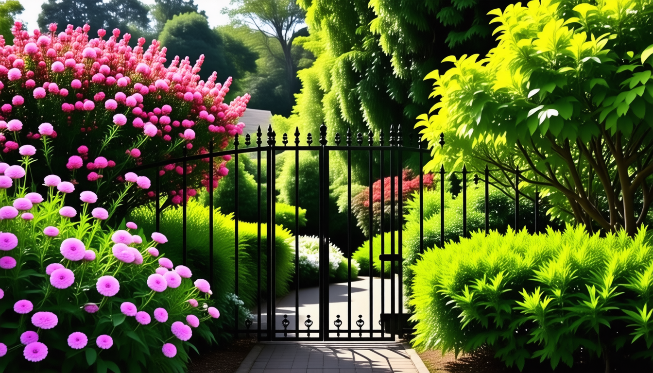 découvrez comment choisir un portail qui s'harmonise parfaitement avec le style de votre maison et de votre jardin. nos conseils vous aideront à allier esthétique et fonctionnalité pour créer une entrée accueillante et en accord avec votre espace extérieur.