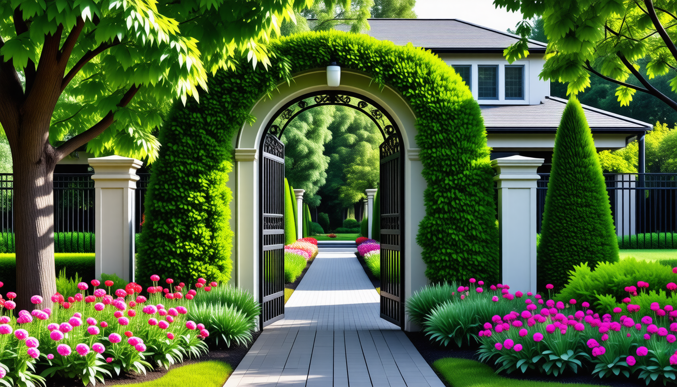 découvrez comment choisir un portail qui s'harmonise parfaitement avec le style de votre maison et de votre jardin. nos conseils vous aideront à allier esthétisme et fonctionnalité pour un aménagement extérieur réussi.
