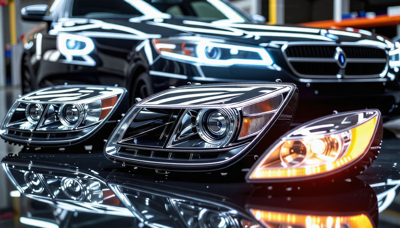 découvrez comment le choix des matériaux pour les phares de voiture peut assurer une durabilité optimale et une performance d'éclairage exceptionnelle. explorez les meilleures options pour améliorer la sécurité et l'esthétique de votre véhicule.