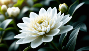 Les racines et les histoires fascinantes du chrysanthème blanc Le chrysanthème blanc est bien plus qu’une simple fleur : il incarne une riche tapisserie d’histoires et de symboles à travers les âges et les cultures. Cette plante, originaire d’Asie, trouve […]