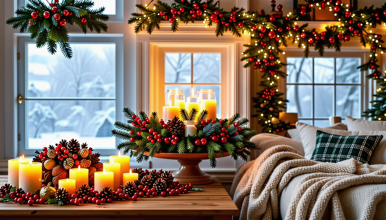 découvrez cinq façons originales d'embellir votre noël avec des petites bougies. transformez votre décoration festive et créez une ambiance chaleureuse et magique grâce à des idées créatives et accessibles.