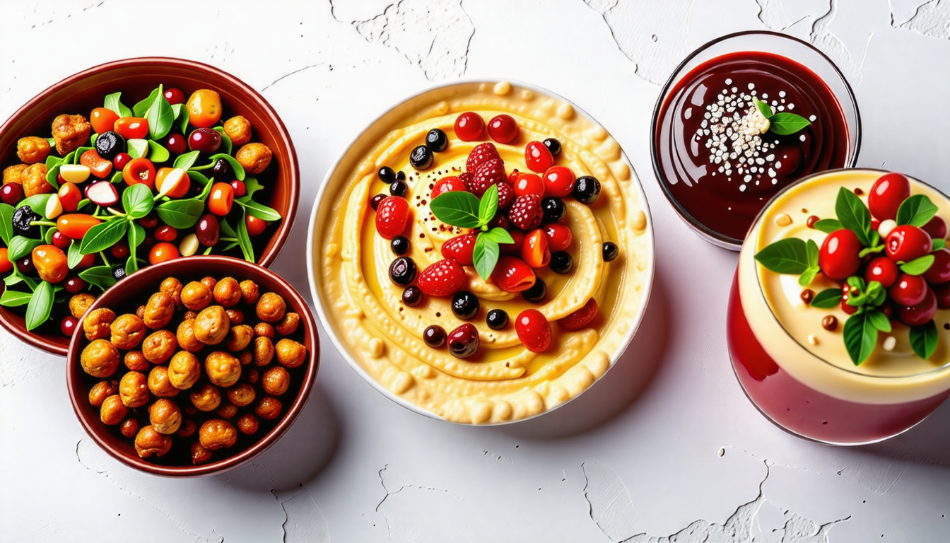découvrez cinq idées culinaires innovantes à réaliser avec du tahini, un ingrédient versatile qui rehaussera vos plats. apprenez à concocter des recettes originales et savoureuses, allant des sauces crémeuses aux desserts délicats, pour surprendre vos convives et éveiller vos papilles.