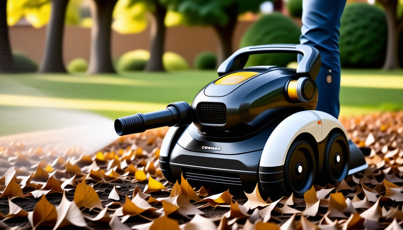 découvrez comment simplifier votre jardinage avec notre sélection d'aspirateurs et de robots souffleurs pour la collecte automatisée des feuilles. gagnez du temps et faites face aux saisons avec des outils efficaces et innovants.
