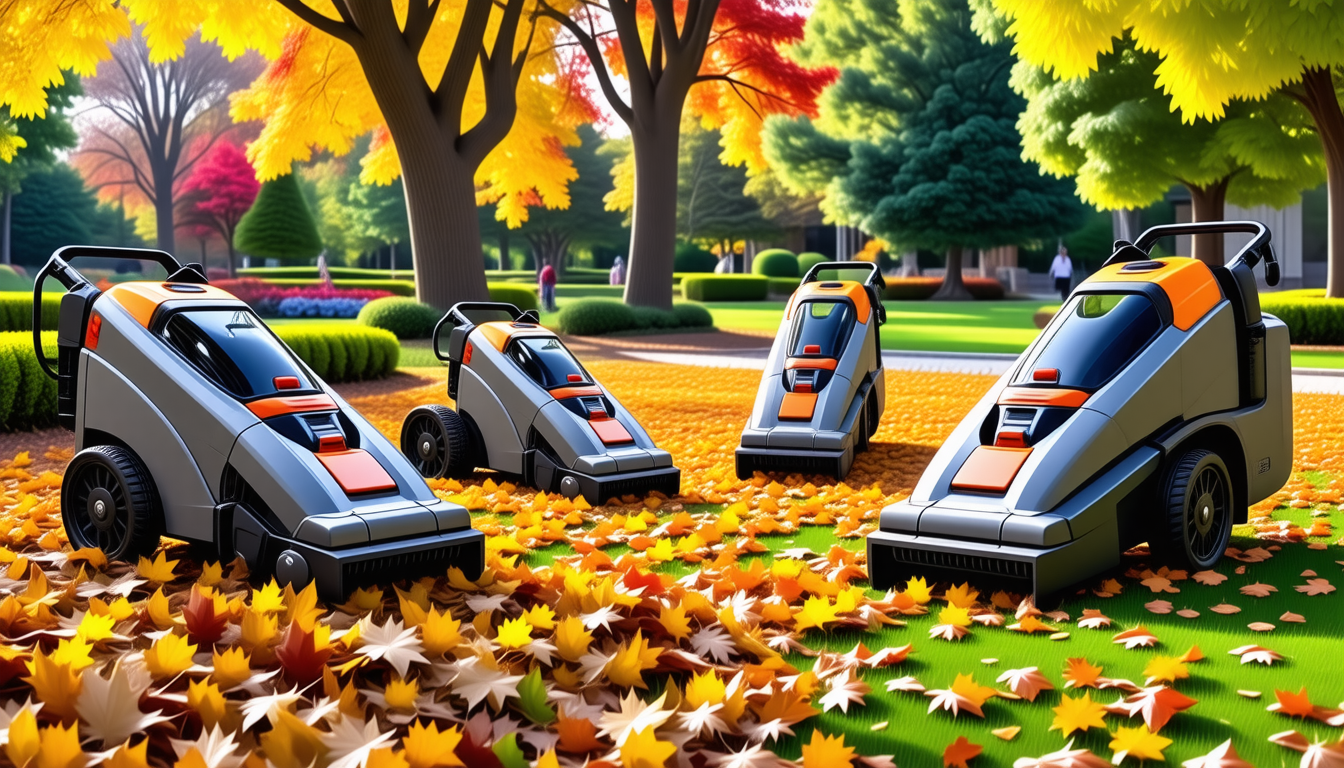 découvrez notre sélection d'aspirateurs et de robots souffleurs pour une collecte automatisée efficace des feuilles. simplifiez votre jardinage et profitez d'un extérieur toujours propre grâce à nos solutions innovantes.