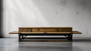 Le style industriel, caractérisé par un mélange raffiné de matériaux bruts, s’est imposé comme une tendance incontournable dans la décoration intérieure contemporaine. La combinaison de bois chaleureux et de métal brut crée une atmosphère unique où l’authenticité et l’élégance se […]
