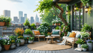 En plein cœur des villes souvent bétonnées, les balcons se présentent comme des opportunités précieuses pour instaurer un véritable coin de nature. Avec une touche de créativité et une organisation réfléchie, un balcon peut devenir une extension verdoyante de votre […]