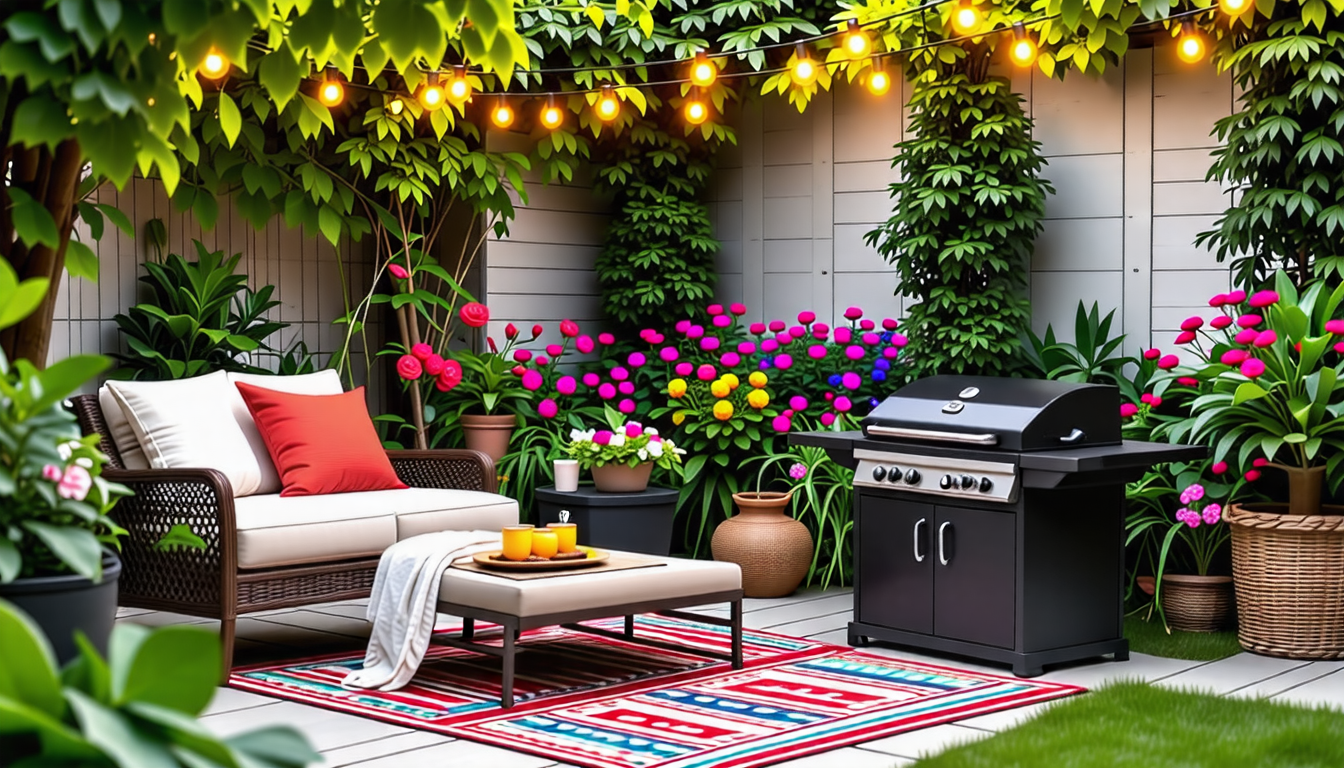 découvrez nos astuces pratiques pour aménager un coin barbecue convivial dans votre petit jardin. apprenez à maximiser l'espace, choisir les meilleurs équipements et créer une atmosphère chaleureuse pour vos repas en plein air.