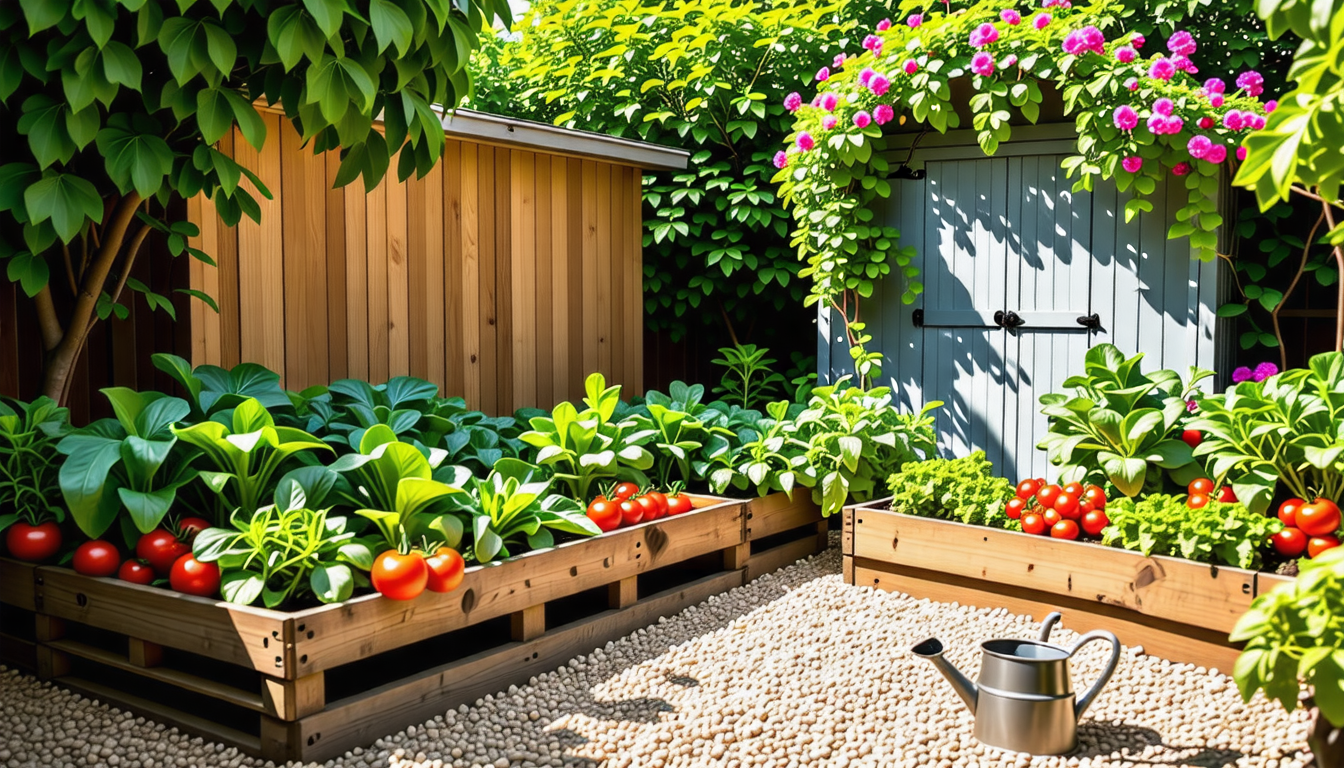 découvrez nos conseils pratiques pour aménager un coin potager économique et accessible. apprenez à utiliser des astuces simples et des matériaux recyclés pour faire de votre jardin un espace de culture, même avec un budget limité. transformez votre extérieur en un véritable havre de verdure sans vous ruiner !