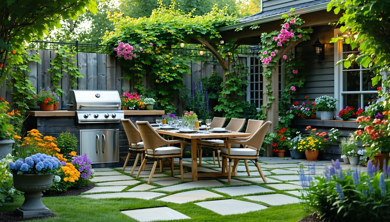 découvrez nos conseils pratiques pour aménager un jardin convivial autour d'un espace barbecue. idées d'agencement, choix des plantes et astuces déco pour profiter pleinement de vos repas en plein air.