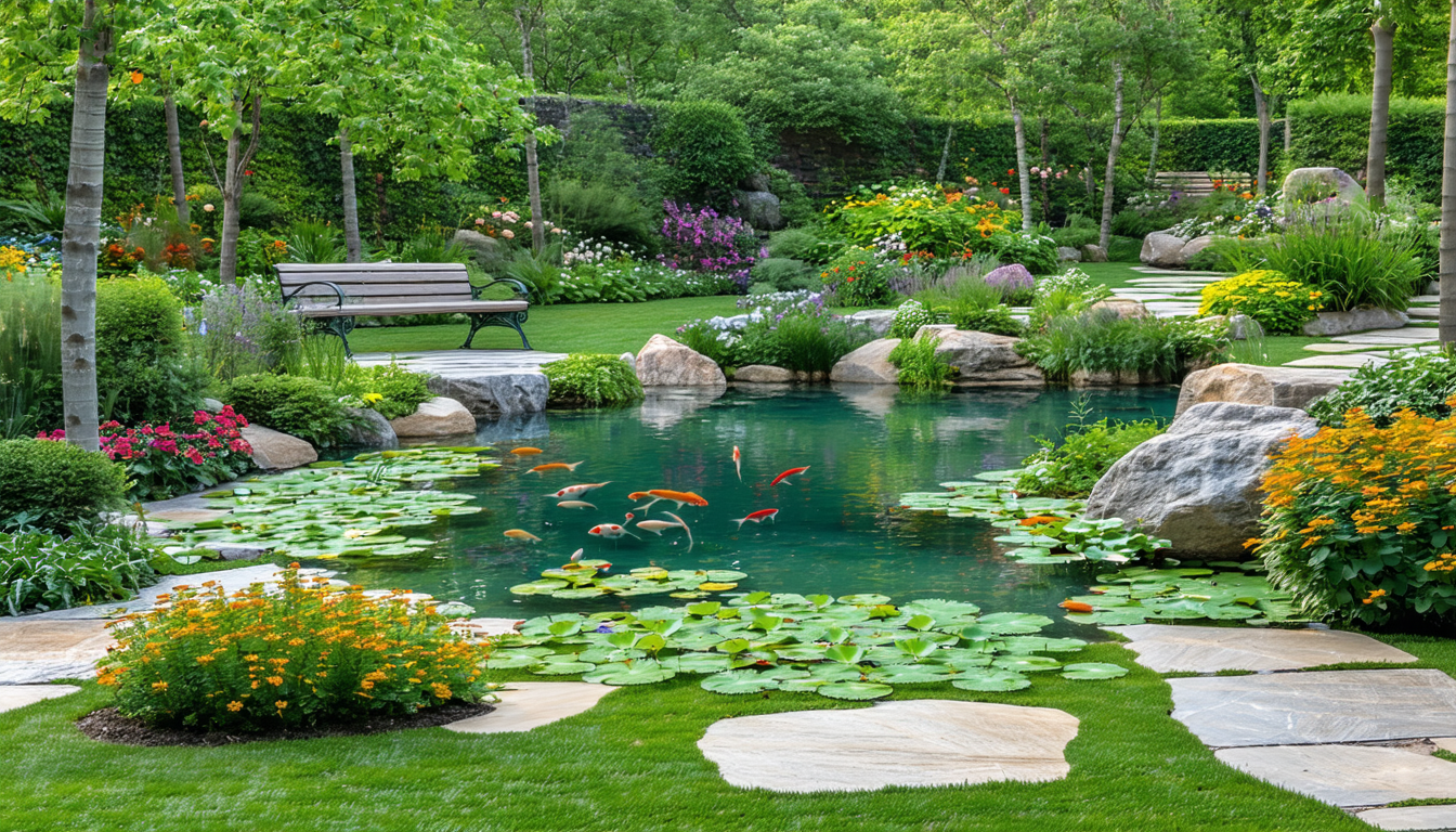 découvrez nos conseils pour aménager un jardin autour d'un étang, favorisant un écosystème équilibré. apprenez à choisir les bonnes plantes, à attirer la faune et à entretenir cet espace naturel pour le plaisir de vos yeux et le bien-être de la biodiversité.