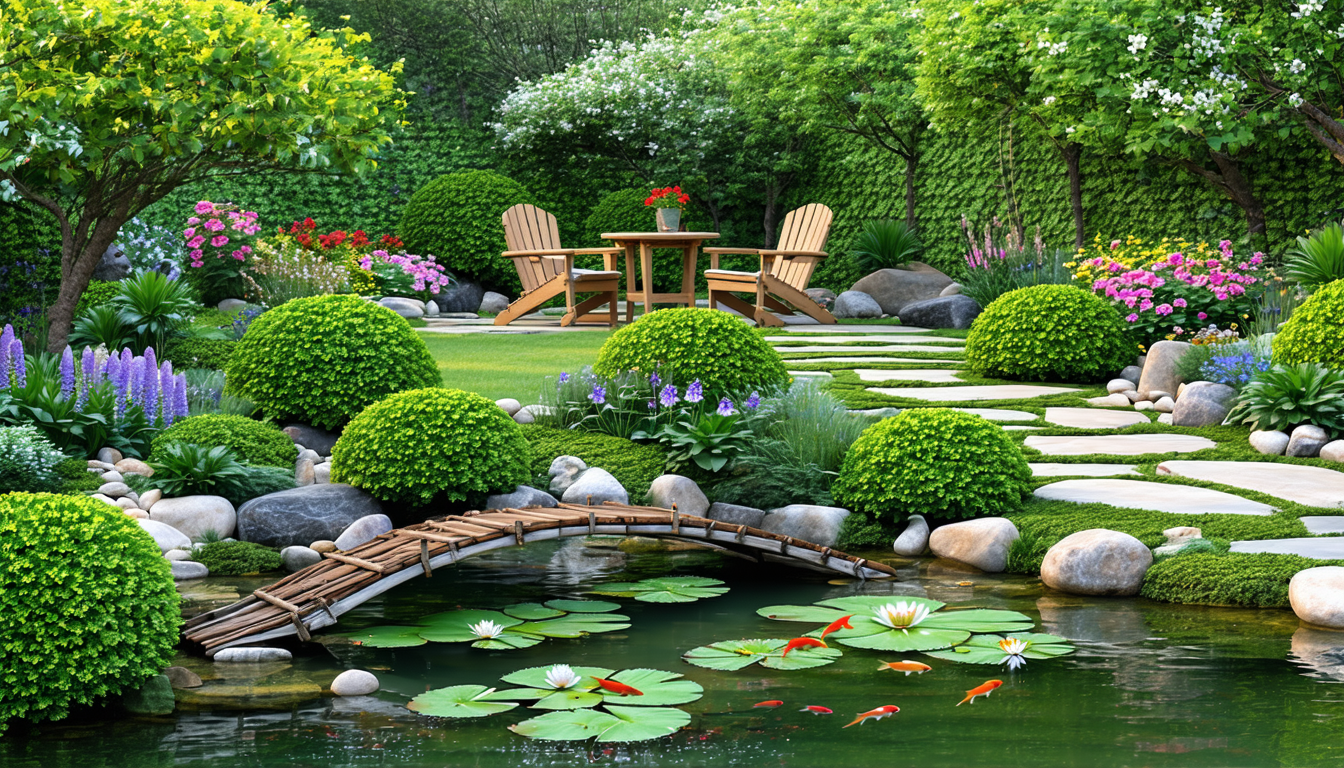 découvrez comment transformer votre jardin en un havre de paix grâce à l'aménagement autour d'un point d'eau. apprenez les techniques pour créer une atmosphère relaxante avec des plantations, des décorations et des espaces de détente, tout en harmonie avec la nature.