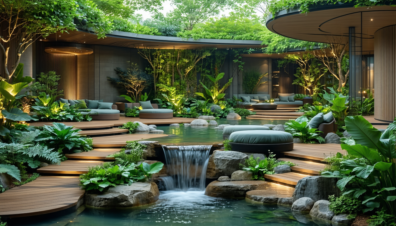 découvrez comment agencer votre jardin autour d'un point d'eau pour créer une ambiance apaisante et harmonieuse. astuces, choix des plantes et idées d’aménagement pour un espace détente naturel et serein.