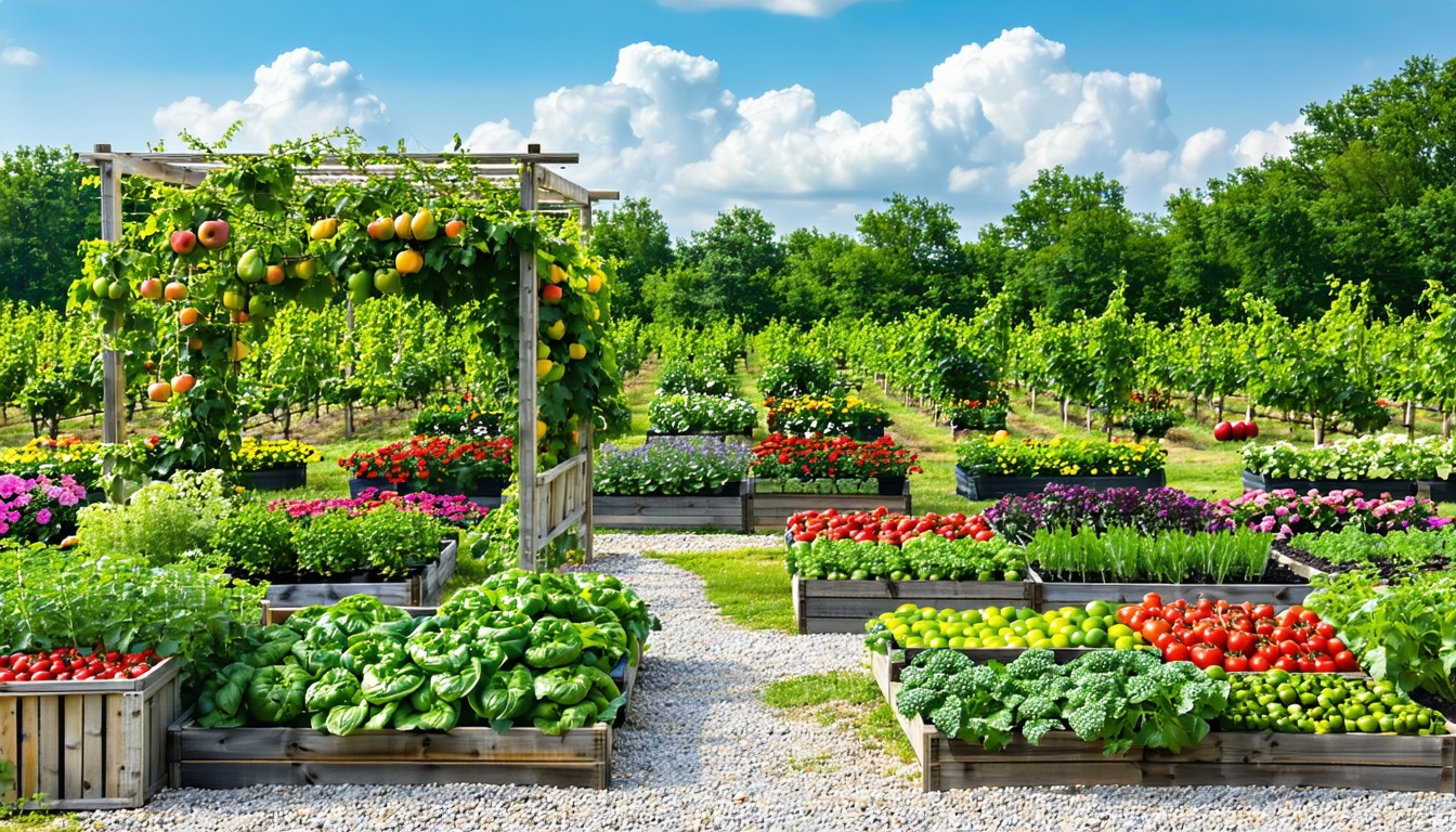 découvrez comment agencer votre jardin autour d’un verger afin d’optimiser la production locale de fruits et légumes. conseils pratiques, idées d’aménagement et astuces pour un jardin harmonieux et productif toute l’année.