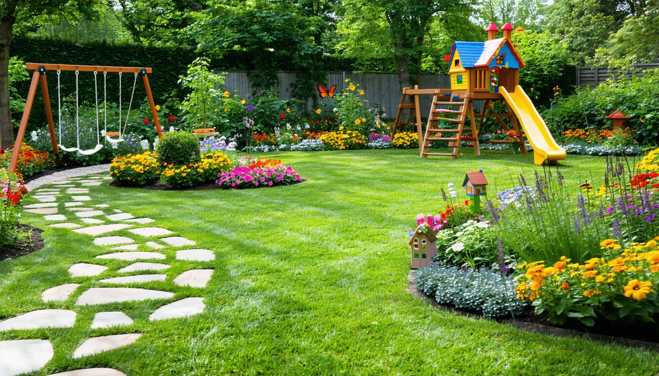 découvrez des idées pratiques et créatives pour aménager un jardin autour d'une aire de jeux pour enfants. apprenez à intégrer sécurité, esthétisme et espace de détente pour toute la famille.