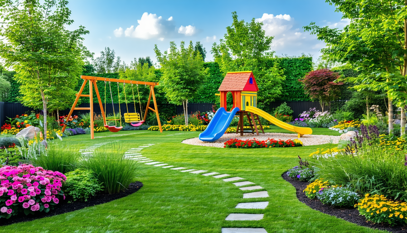 découvrez des astuces pratiques et créatives pour aménager un jardin autour d'une aire de jeux pour enfants. transformez votre espace extérieur en un lieu sûr et agréable, alliant sécurité et esthétique, tout en stimulant l'imagination des petits.