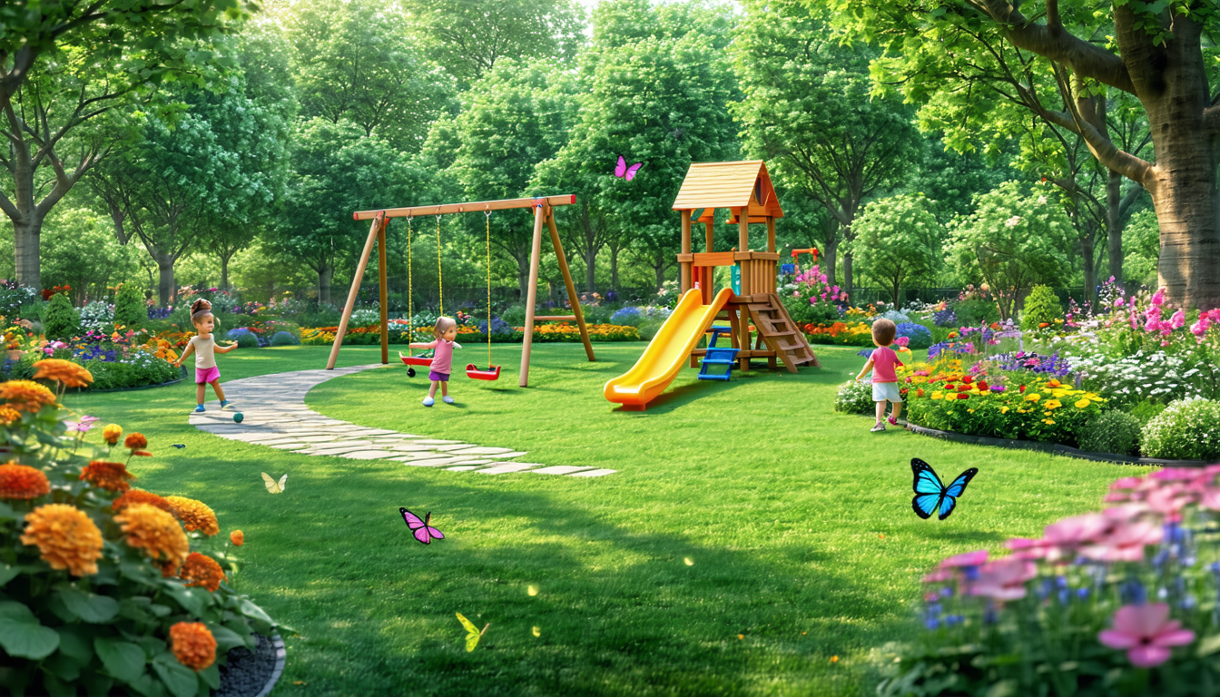 découvrez nos conseils pour aménager un jardin sécurisé et ludique autour d’une aire de jeux pour enfants. idées d’agencement, choix des plantes et astuces pour combiner plaisir et sécurité dans votre espace extérieur.