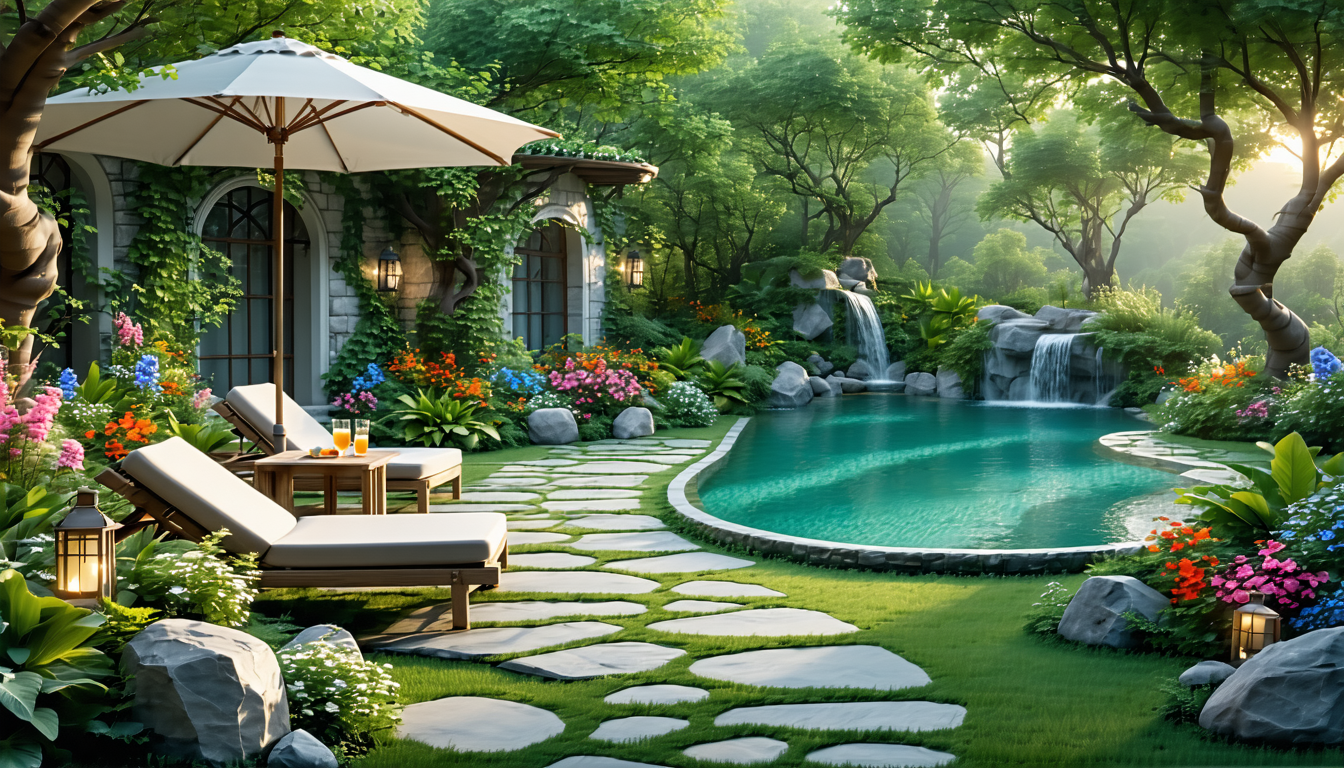 découvrez nos conseils pratiques pour aménager un jardin autour d'une piscine et transformer votre extérieur en un véritable havre de paix. idées d'agencement, plantes adaptées et astuces déco pour profiter d'un espace relaxant toute l'année.