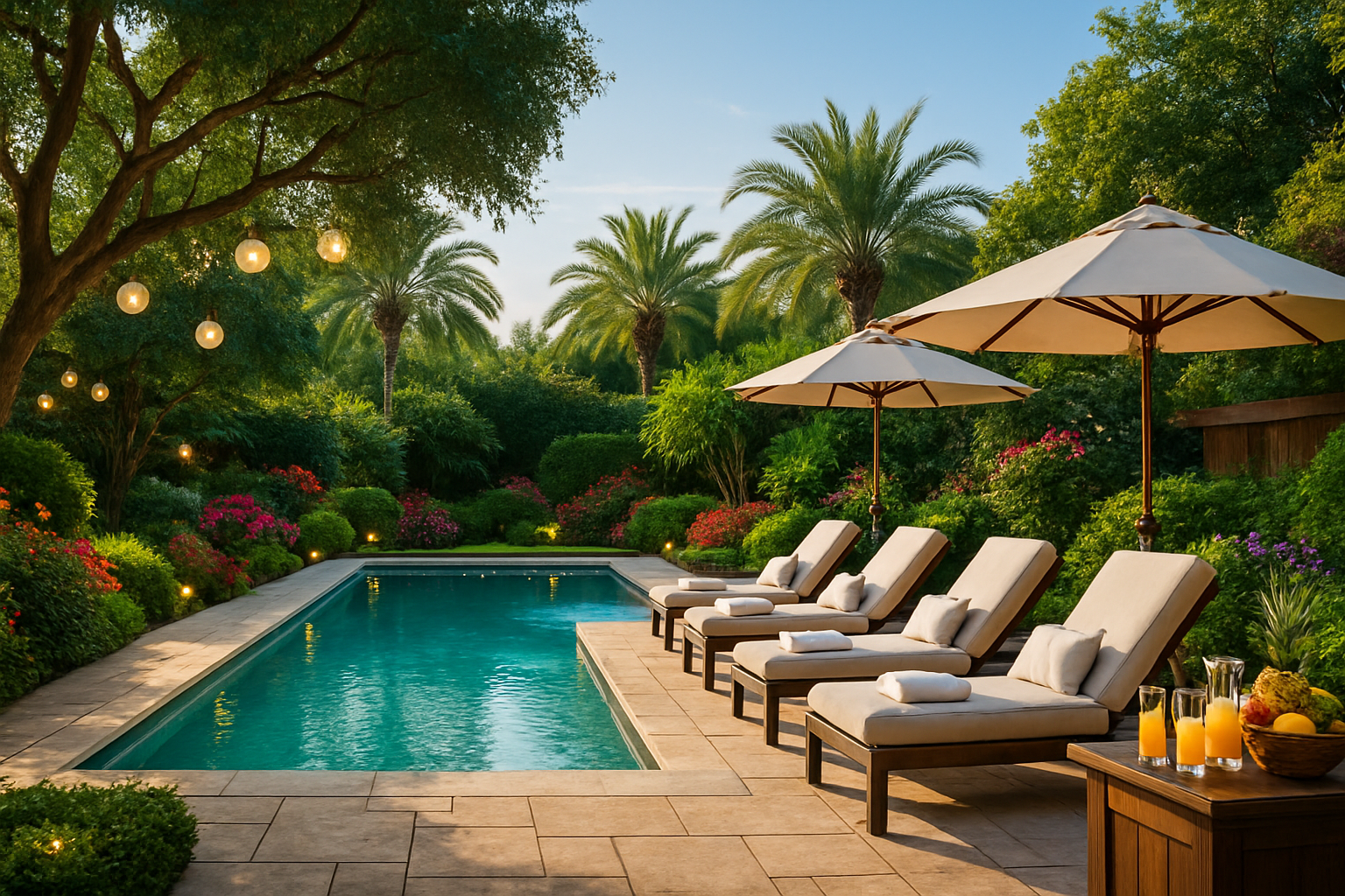 découvrez nos conseils pratiques pour aménager un jardin autour de votre piscine et créer un espace accueillant et harmonieux. transformez votre extérieur en un véritable havre de paix avec des idées de plantes, de mobilier et de décoration qui apportent chaleur et convivialité.