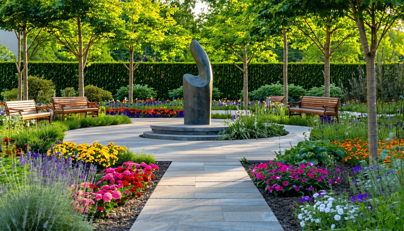 découvrez des conseils pratiques pour aménager un jardin autour d'une sculpture, créant ainsi un point focal artistique captivant. apprenez à harmoniser les plantes, les couleurs et l'éclairage pour sublimer votre œuvre d'art en extérieur.