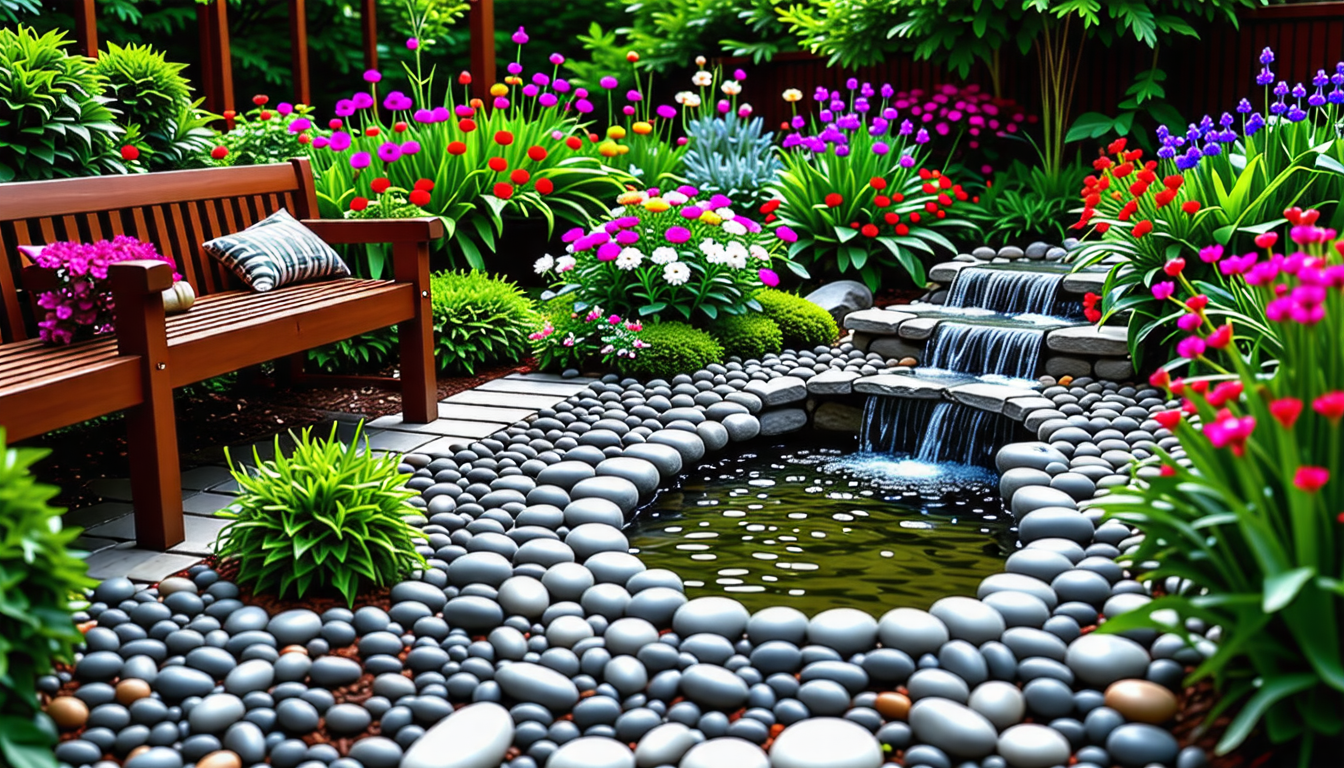 découvrez comment transformer votre extérieur en un havre de paix grâce à nos conseils pratiques sur l'aménagement d'un jardin avec des galets décoratifs. apprenez à harmoniser couleurs, textures et formes pour créer un espace esthétique et accueillant.