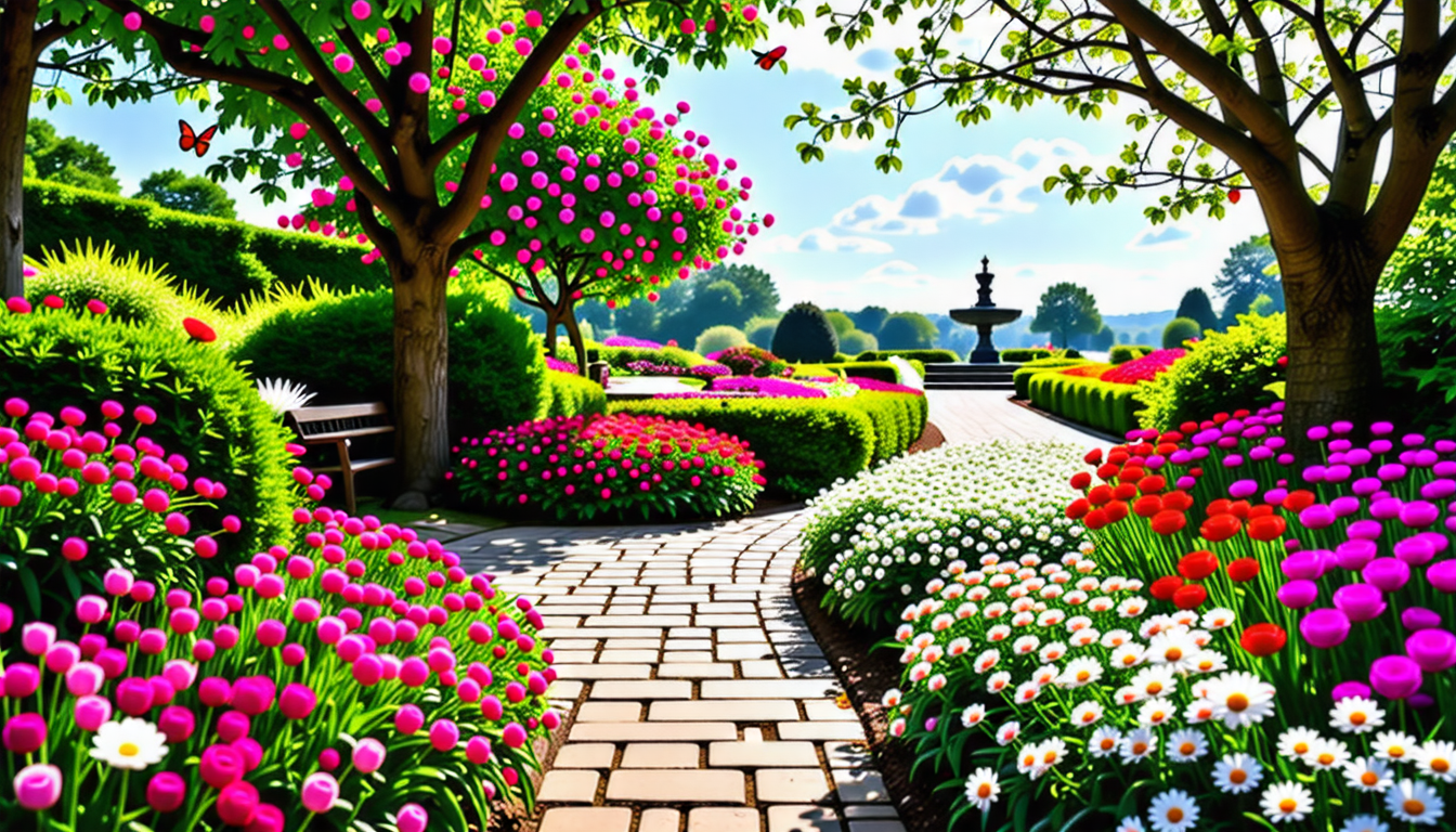 découvrez nos conseils pratiques pour aménager un jardin harmonieux avec des massifs de fleurs. apprenez à choisir les bonnes plantes, à créer des associations colorées et à optimiser l'espace pour un jardin épanouissant et plein de vie.