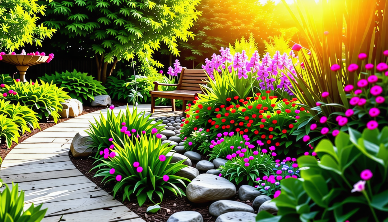 découvrez comment aménager un jardin harmonieux en utilisant des plantes locales. apprenez à choisir les espèces adaptées à votre climat, à favoriser la biodiversité et à créer un espace extérieur durable et esthétique. transformez votre jardin en un havre de paix qui respecte l'environnement.