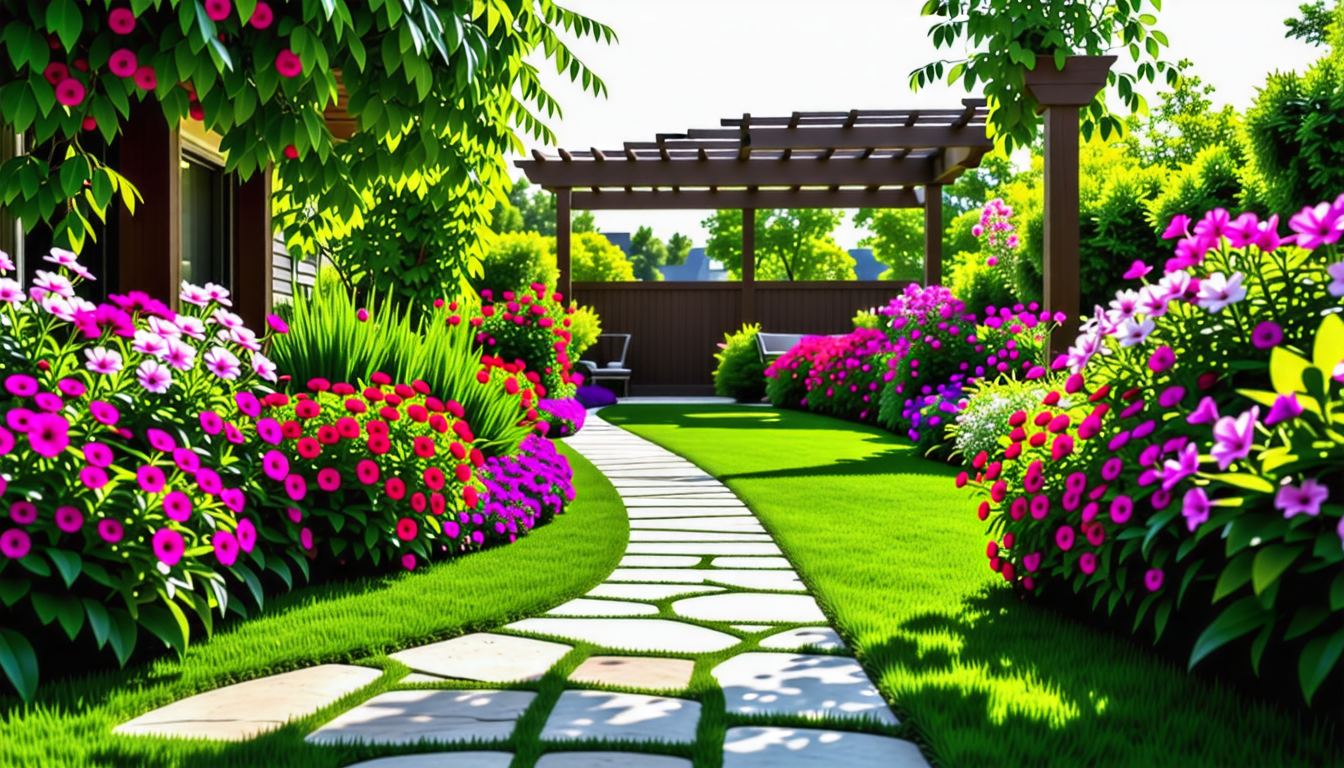 découvrez nos conseils pratiques pour aménager un jardin harmonieux avec une pelouse synthétique. apprenez à choisir les meilleures techniques et astuces pour profiter d'un espace extérieur esthétique, facile d'entretien et durable.