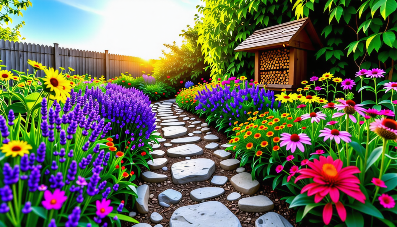 découvrez comment aménager un jardin de plantes mellifères pour favoriser la pollinisation et soutenir les abeilles. apprenez à choisir les bonnes espèces, optimiser votre espace vert et contribuer à la biodiversité tout en créant un havre de paix pour ces précieuses pollinisatrices.