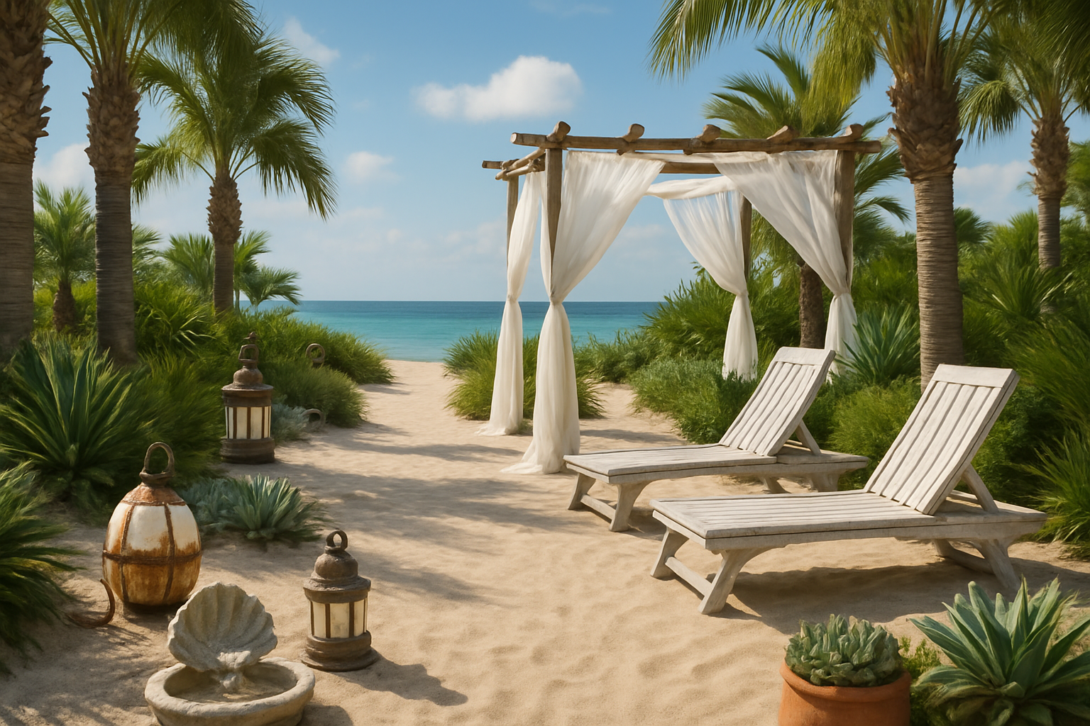 découvrez comment transformer votre jardin en un espace balnéaire apaisant en intégrant des éléments marins. suivez nos conseils sur le choix des plantes, la décoration et l'aménagement pour créer un environnement inspiré par la mer.