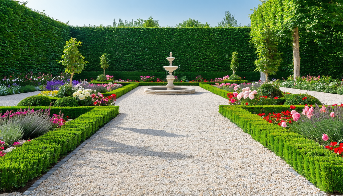 découvrez nos conseils pour aménager un jardin de style français, en créant des parterres soignés et élégants. transformez votre espace extérieur en un véritable havre de paix, alliant esthétique et harmonie. plongez dans l'art du jardinage à la française et laissez-vous inspirer par nos idées !