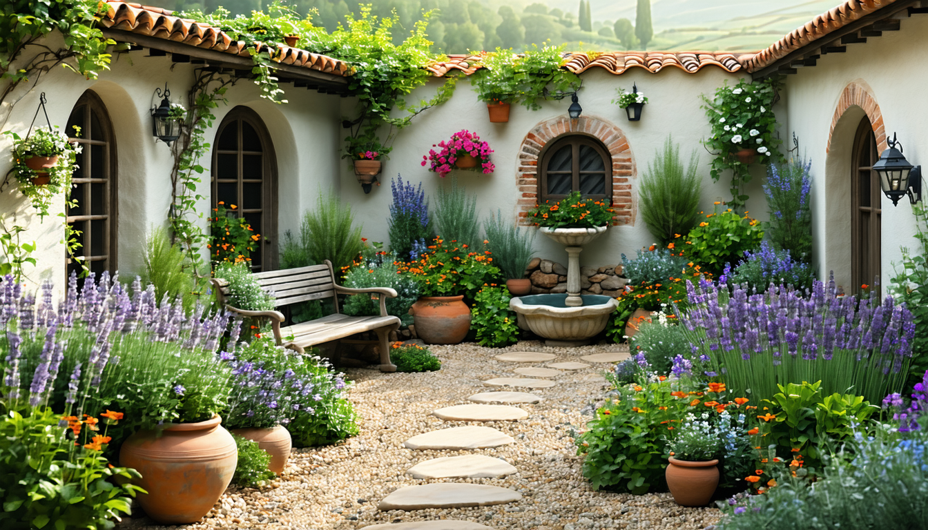 découvrez comment créer un jardin de style méditerranéen harmonieux en intégrant des plantes aromatiques. suivez nos conseils pratiques pour choisir, disposer et entretenir vos plantes, tout en apportant une touche ensoleillée et parfumée à votre espace extérieur.
